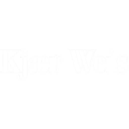 kjaer weis logo